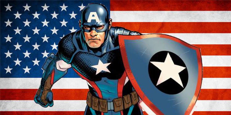 Supereroi Politici: Capitan America
