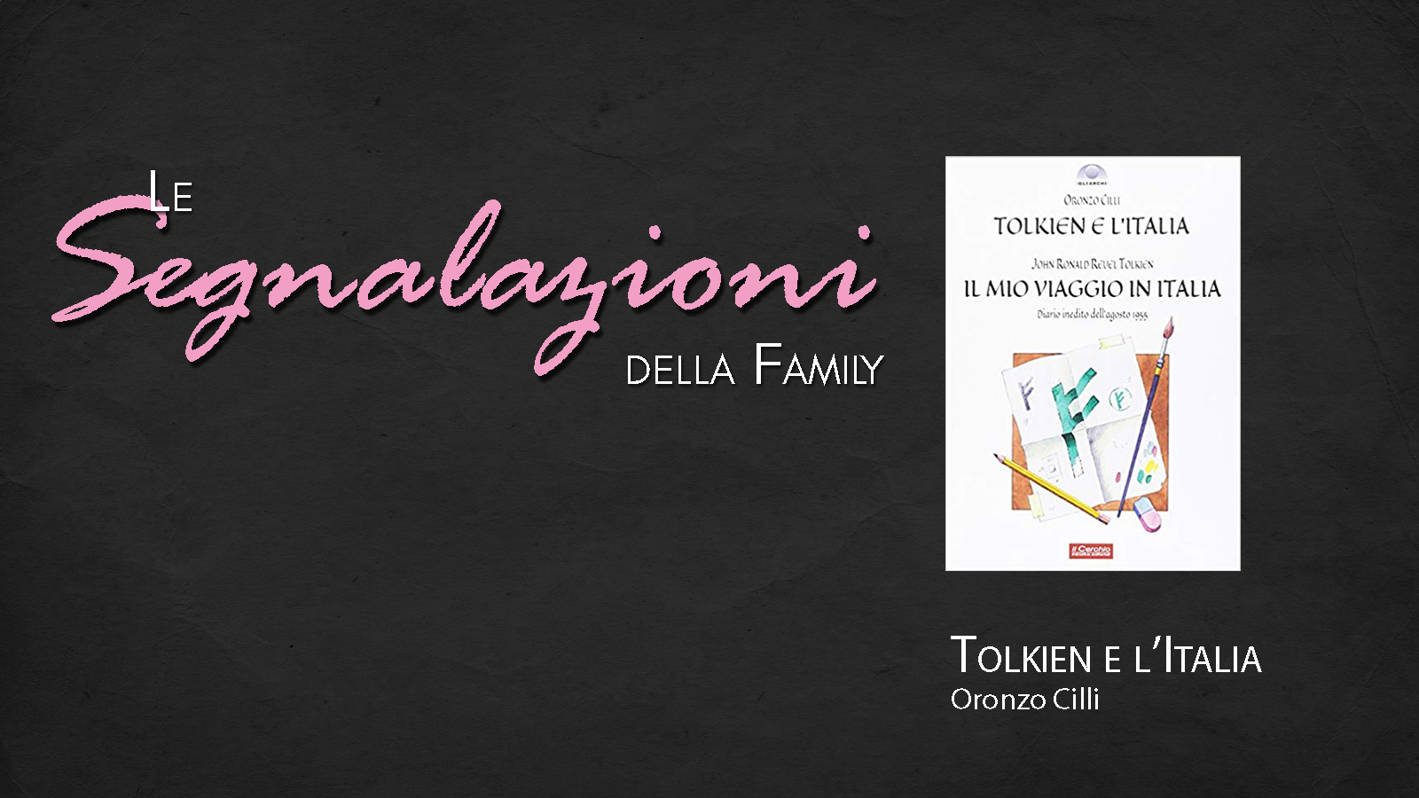 Banner - Tolkien e l'Italia