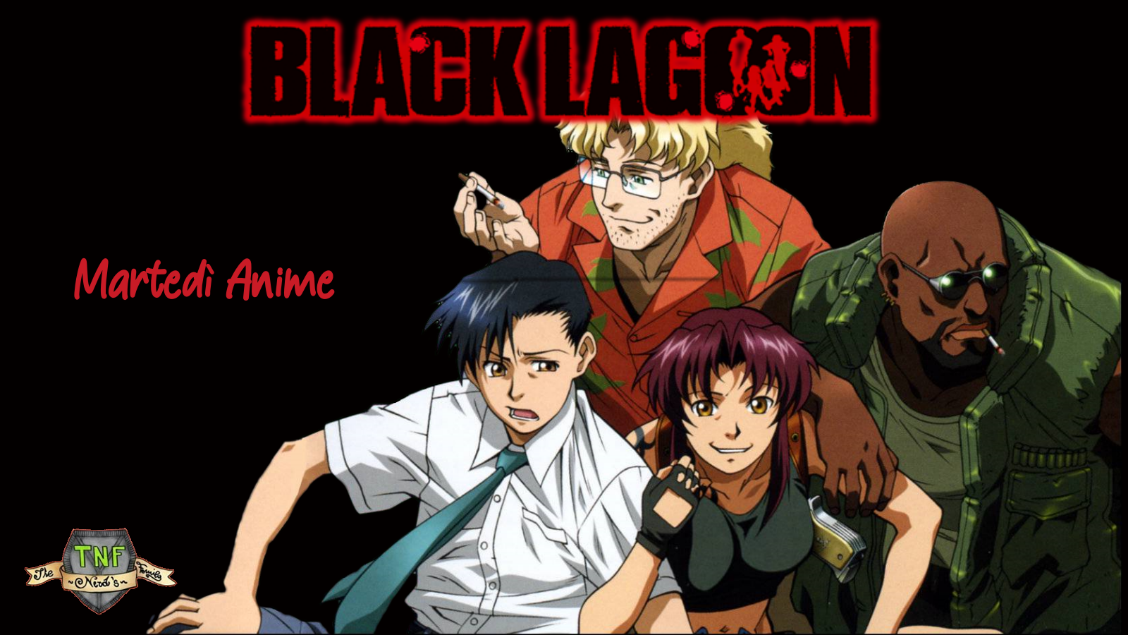 black lagoon _anime