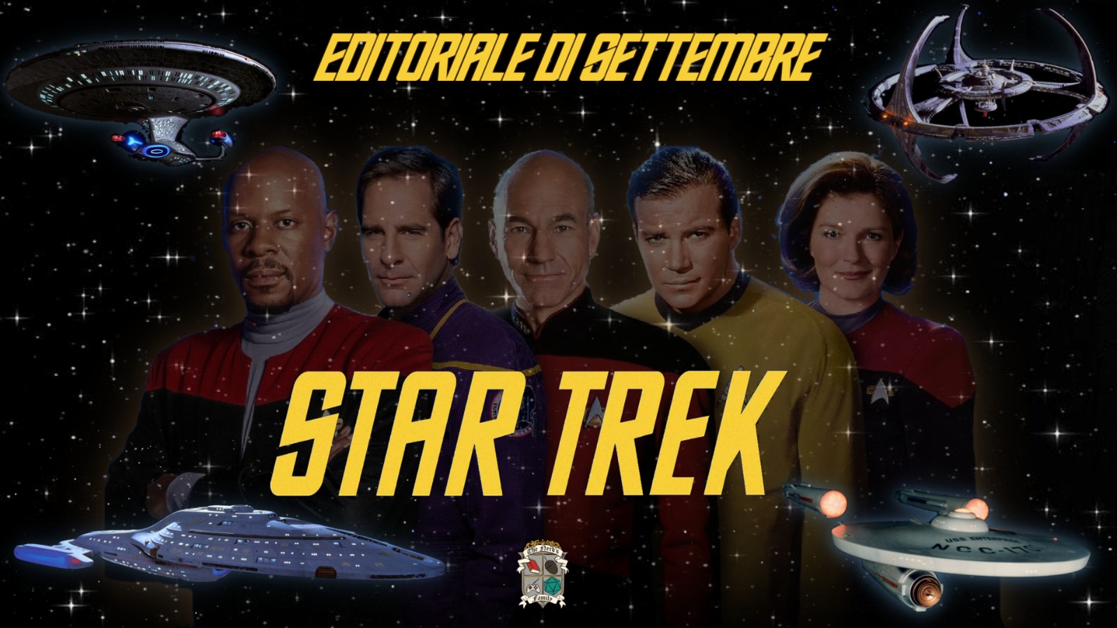 Viaggi stellari_ Star Trek_ editoriale settembre