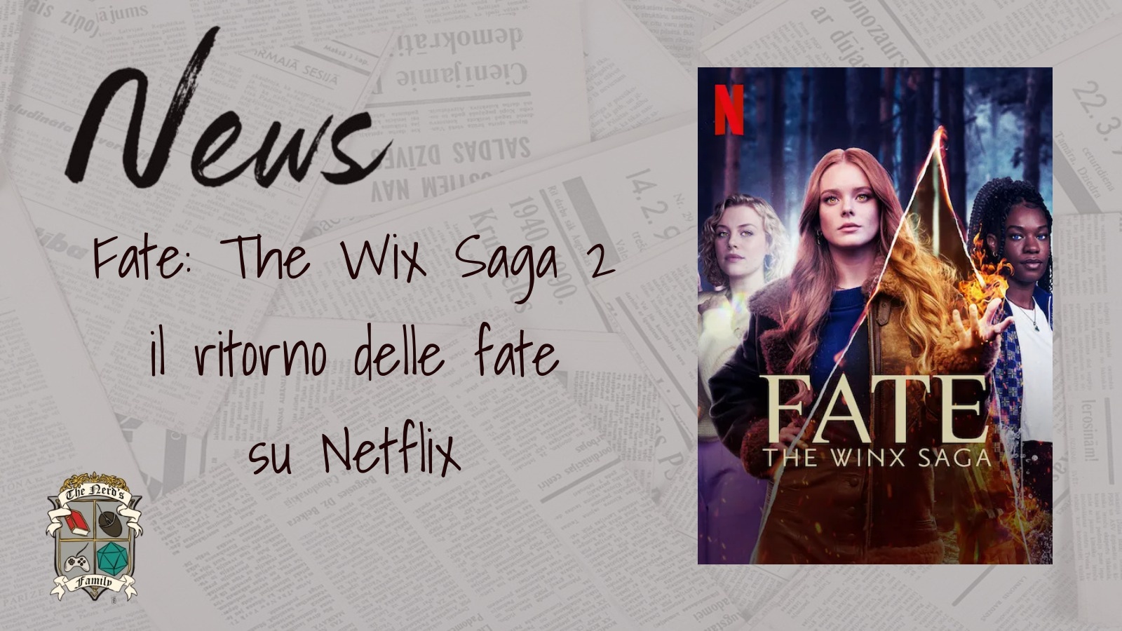 Fate: The Winx Saga 2